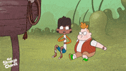 Scared Oh No GIF by Ludo Studio