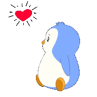 Flowers Love Sticker by Pudgy Penguins