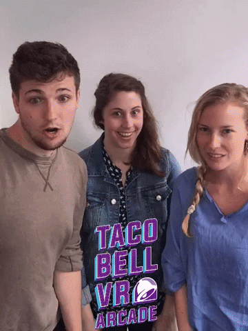 vrarcade GIF by Taco Bell VR Arcade