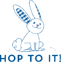 Hop To It Bunny Sticker by Bath & Body Works