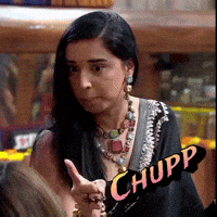 Bigg Boss Hush GIF