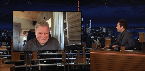 Star Trek Space GIF by The Tonight Show Starring Jimmy Fallon