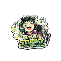 Music Producer Singer Sticker by International Society for Music Education