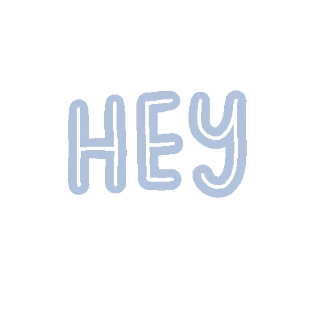 artpositivevibes hello hi blue hey Sticker