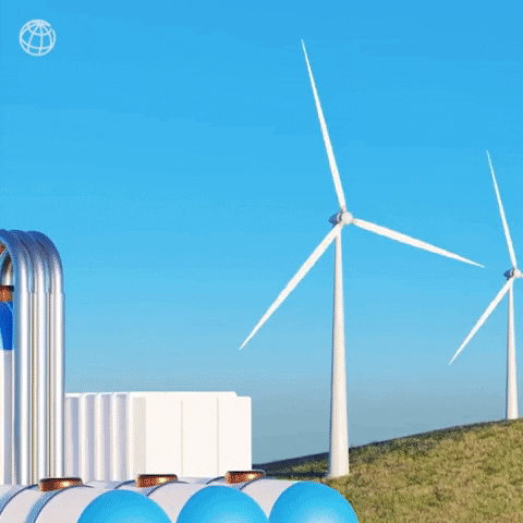 Green Energy GIF by World Bank