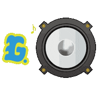 Bar Speaker Sticker by PAINT&BUFF