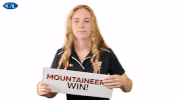 happy mountaineers GIF by Southern Collegiate Athletic Conference