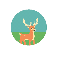 LioxFoundation mars deer coins liox foundation Sticker