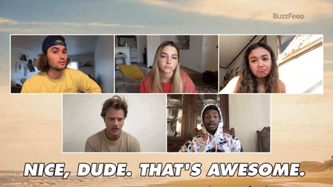 Outer Banks Thats Awesome GIF by BuzzFeed