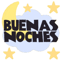 Estoy Cansado Good Night Sticker by Animanias