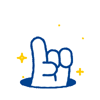 New Post Point Sticker by Glenda Morahan