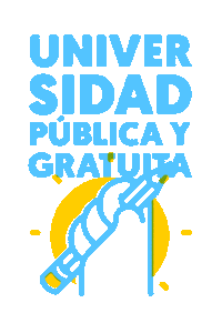 Educacion Publica Argentina Sticker by Glenda Morahan