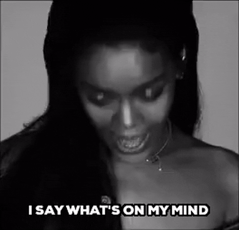 four five seconds i say what's on my mind GIF by Rihanna