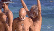 ciao Paolo GIF by Isola dei Famosi