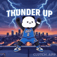 Nba Playoffs Panda GIF by Kanpai Pandas