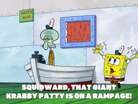 season 8 the krabby patty that ate bikini bottom GIF by SpongeBob SquarePants