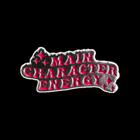 Main Character Energy GIF by Pinned Pins