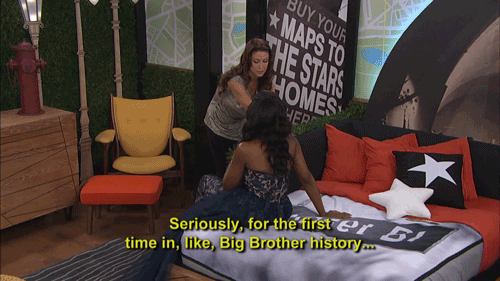 Talking Celebrity Big Brother GIF by Big Brother