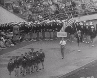 Team Usa Vintage GIF by US National Archives