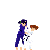 Martial Arts Bjj Sticker by Neutral Ground Grafton