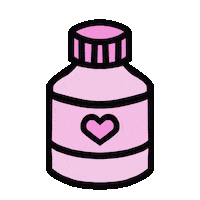 Pink Pastel Sticker