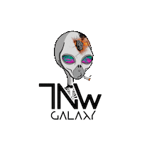 Marciano Sticker by The Nifty Way Galaxy