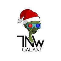 Marciano Sticker by The Nifty Way Galaxy