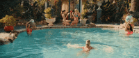 p_lo birthday flirty dive teasing GIF