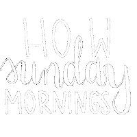 Sunday Morning Sticker