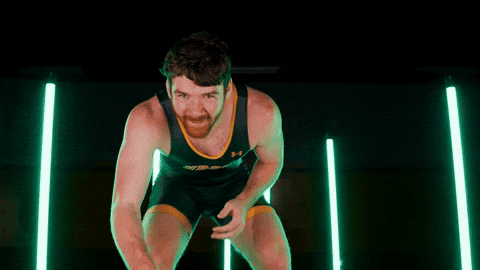 Ndsu Wrestling GIF by NDSU Athletics