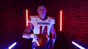 Football Celebration GIF by Richmond Spiders