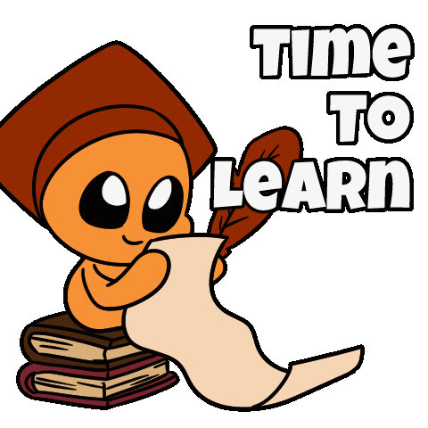 You Will Learn Sticker by Christophers Genie