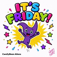 Its Friday GIF by CwaZyVerse