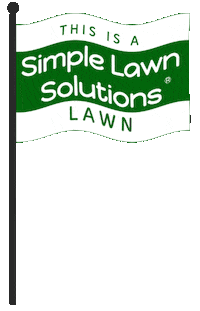 Flag Landscaping Sticker by Simple Lawn Solutions