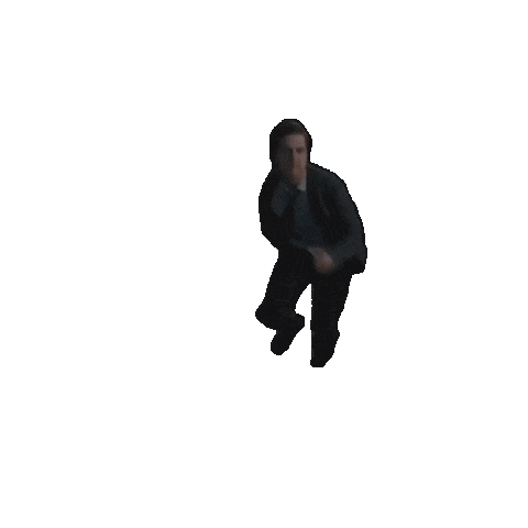 Spider-Man Running Sticker