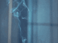 topshelfrecords blue flower guitar drums GIF