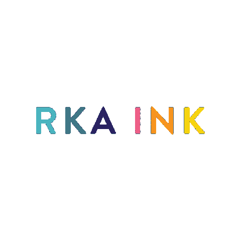 Rachael Kay Albers Rka Ink Sticker