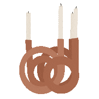 Pink Fire Sticker by Present Time