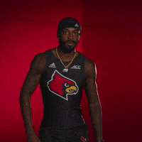 College Sports Sport GIF by Louisville Cardinals