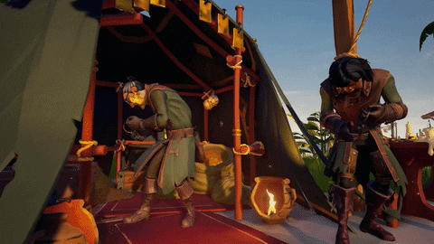 Booty Greed GIF by Sea of Thieves