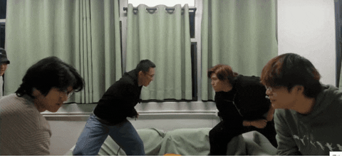 Friends Samurai GIF