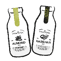 drinkrawteria rawteria Sticker