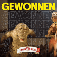 Deutschland Sieg GIF by Die Schule der magischen Tiere - Der Film