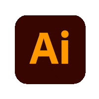 illustrescu love illustrator adobe illustrator illustrating Sticker