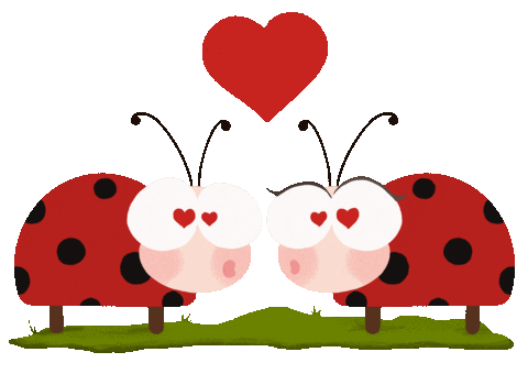 Happy In Love Sticker