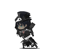 Halloween Chibi Sticker