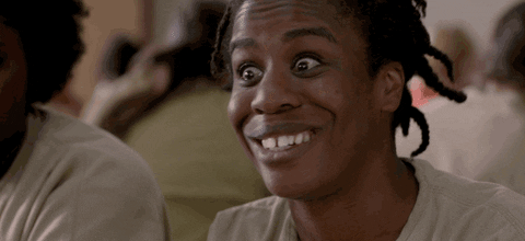 orange is the new black smile GIF by Yosub Kim, Content Strategy Director