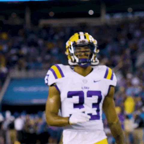 Be Quiet Locked In GIF by LSU Tigers