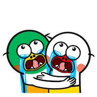 Tears Crying Sticker by kwaesam