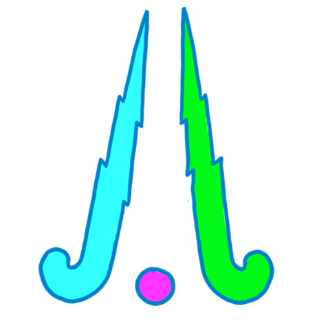 Field Hockey Sticker by Olympics